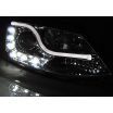 VW Jetta VI 1.2011- Klare Vorderlichter Tube Light TRU DRL Chrom
