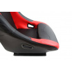 Sporthartschale A1 Racing Monza schwarz/rot