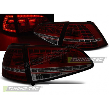 VW Golf 7 2013- Rückleuchten rot getönt LED GTI Look