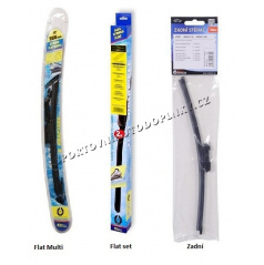 Skoda Yeti 2009-... Scheibenwischer (3 Varianten)