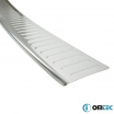 Edelstahl-Heckstoßstangenabdeckung BMW 1 E87 2004-11, BMW 3 F31 2012-19