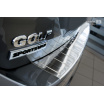 Edelstahlabdeckung - Schwellenschutz für die hintere Stoßstange Volkswagen Golf Sportsvan 2014+ auf Lager
