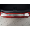 Edelstahlabdeckung - Schwellenschutz für die hintere Stoßstange Volkswagen Golf VII 2012-17