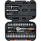 Gola-Set 1/4" 42-teilig mit Koffer