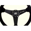 Sportlenkrad WRC SLIDE schwarz (Wildlederbezug) 350 mm