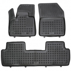Gummi-Fußmatten mit erhöhtem Rand, Peugeot 5008 II, 2017+