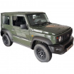 Schutzleisten für die Türseiten, Suzuki Jimny IV, 2019+