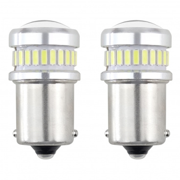 LED-Lampe Canbus weiß 24SMD + 3030 6SMD 1156 (R5W, R10W) P21 WEISS 12V/24V LED-Lampe Canbus weiß 24SMD + 3030 6SMD 1156 (R5W, R10W) P21 WEISS 12V/24V