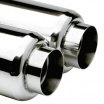 Sport-Universal-Edelstahlauspuff RACE SPORT Dual