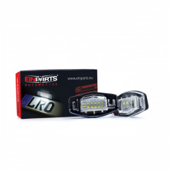 Kennzeichen-LED-Beleuchtung 69 x 34 x 23 mm (SMD 18 LEDs)