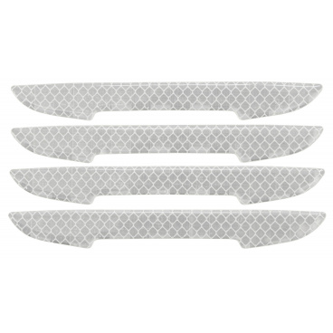 Selbstklebender Türschutz DELTA silber 4 Stk Selbstklebender Türschutz DELTA silber 4 Stk