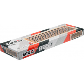 Serpentinen-Holzbohrer-Set 10.12.14.16.18.20 Länge 460 mm