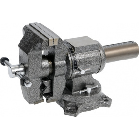 Schlosserschraubstock drehbar 100 mm 10 kg Positionierung
