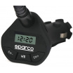 Sparco-Telefonhalter mit USB und integriertem FM zum Abspielen von Musik + Freisprechen