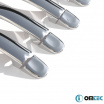 Edelstahl-Kurbelabdeckungen VW Golf V, VI 2003-12, Jetta 2005-11