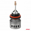LED-Hauptscheinwerfer K3 H8 H9 H11 H16 12V 6000K Canbus AMIO-03686