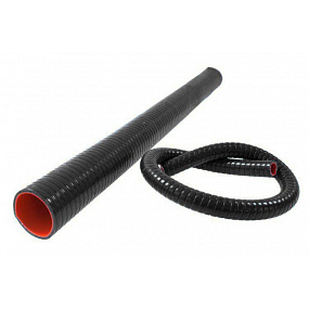 Łącznik 100cm FLEX 40mm wzmacniany TurboWorks PRO Black