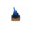 Toggle-Schalter LED Blau