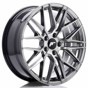 JR Wheels JR28 18x7,5 ET40 5x112 Hyper Schwarz