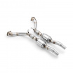 Downpipe AUDI A6, S4, S6, RS4 B5, Allroad C5 2.7 T + Dämpfer