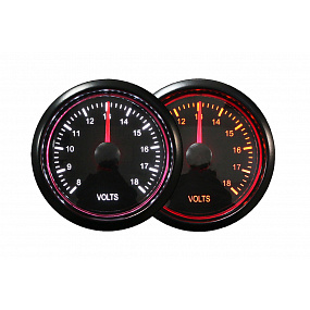 Auto Gauge T270 52mm Uhr - Volt