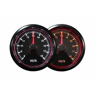 Auto Gauge T270 52mm Uhr - Volt Auto Gauge T270 52mm Uhr - Volt