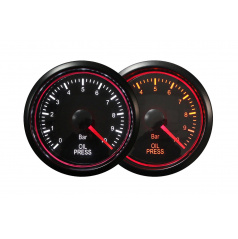 Auto Gauge T270 52mm Uhr - Digitaler Öldruck