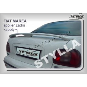 FIAT MAREA LIMOUSINE (96-02) Heckspoiler. Hauben (EU-Homologation) FIAT MAREA LIMOUSINE (96-02) Heckspoiler. Hauben (EU-Homologation)