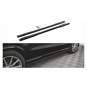 Dokładka Mercedes-Benz GLE 63AMG C292 Progi Gloss Black