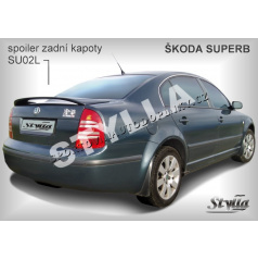 ŠKODA SUPERB Heckspoiler. Hauben (EU-Homologation)