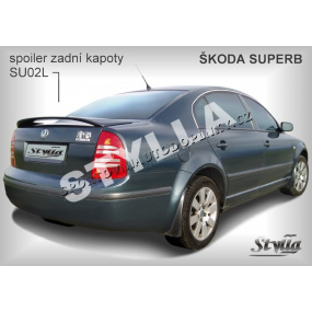 ŠKODA SUPERB Heckspoiler. Hauben (EU-Homologation) ŠKODA SUPERB Heckspoiler. Hauben (EU-Homologation)