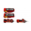 Sportrollen Slide V2 Quick Carbon Rot 4P 3"