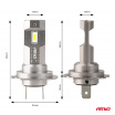 LED-Autolampen Serie H25 CANBUS H7 H18 12V 30W AMIO-04712