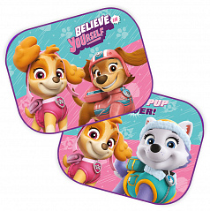 Sonnenschutz für Seitenfenster PAW PATROL GIRL 2 Stück