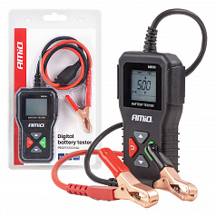 Digitaler Batterietester 2–220 Ah 6V 12V 24V