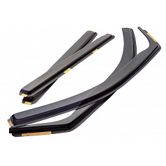 Windabweiser - Fensterabweiser Cupra Formentor, 2020-24 vorne + hinten