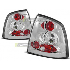 OPEL ASTRA G 09.1997-02.2004 3D/5D Rückleuchten Chrom