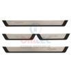 Kia Rio III 2011+ Einstiegsleisten im RS6 BRUSHED Design von OMTEC