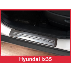 Einstiegsleisten aus Edelstahl, 4 Stück, Hyundai ix35 2010–16
