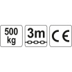 Kettenzug 0,5t