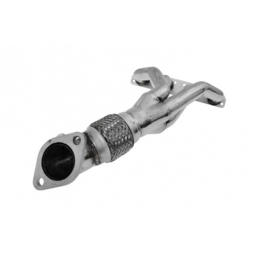 TurboWorks Mini Cooper 02–06 R53 Sportauspuff-Fallrohre 1.6L