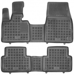 Gummifußmatten mit erhöhtem Rand, BMW i3, 2013+