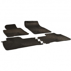 Gummiteppiche-Gummi-Automatten, Toyota LANDCRUISER 200, 2008+