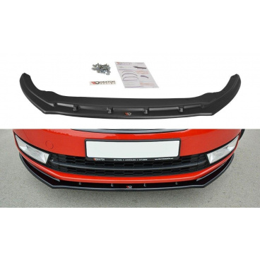 Spoiler unter der vorderen Stoßstange ver.2 für Škoda Rapid, Maxton Design (ABS-Kunststoff ohne Oberflächenbehandlung) Spoiler unter der vorderen Stoßstange ver.2 für Škoda Rapid, Maxton Design (ABS-Kunststoff ohne Oberflächenbehandlung)