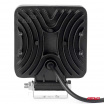 Quadratische Arbeitsleuchte 26 LEDs 110x110 mm 12-24 V