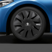 Original SPARCO Radkappen, Farbe schwarz