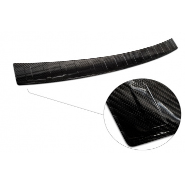 100 % Carbon-Abdeckung – Schwellenschutz für die hintere Stoßstange BMW X6 F16 2014–19