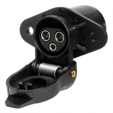 3-poliger Anhängerstecker