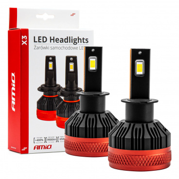 LED-Hauptscheinwerferlampen H3 X3 Serie AMiO
