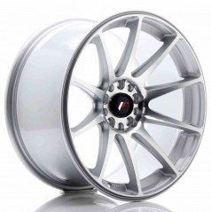 JR Wheels JR11 18x9,5 ET30 5x112/114 Silber Poliert